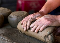 Buff Clay Bodies