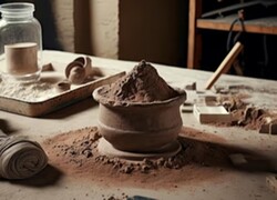 Raw Clays (Fireclay)