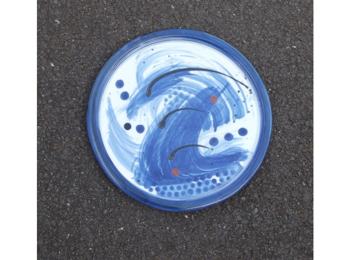 Andrew Matheson  RBSA - Porcelain Plate