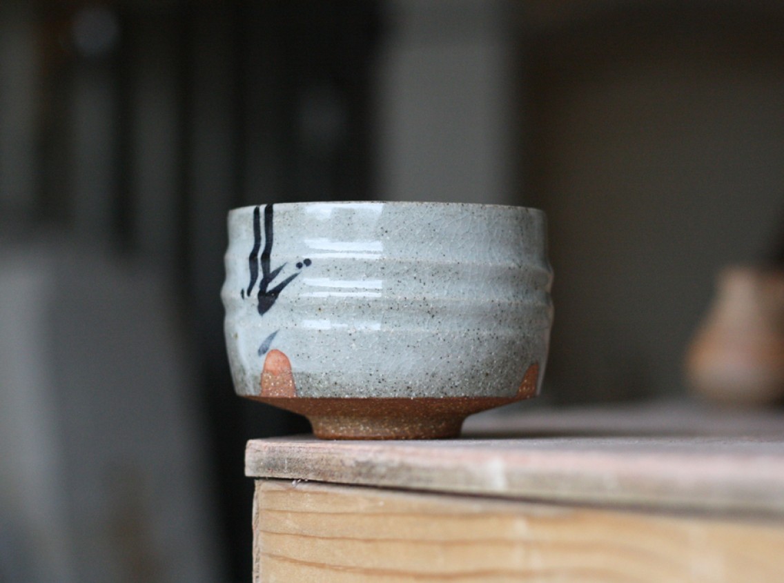 Bert Jones - Glazed Footed Bowl