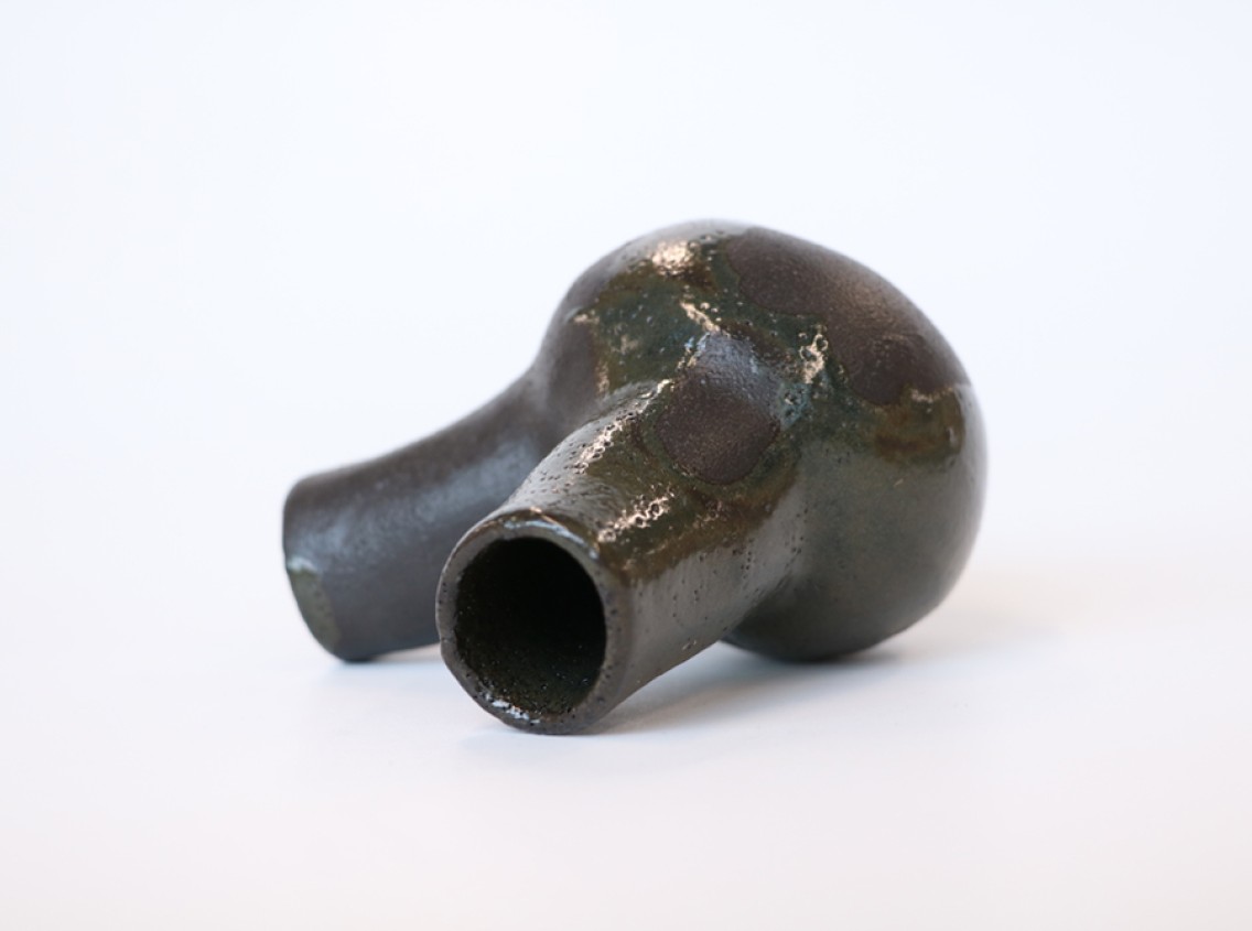 Bulbous Drinking Vessel by Charlie Manthorp
