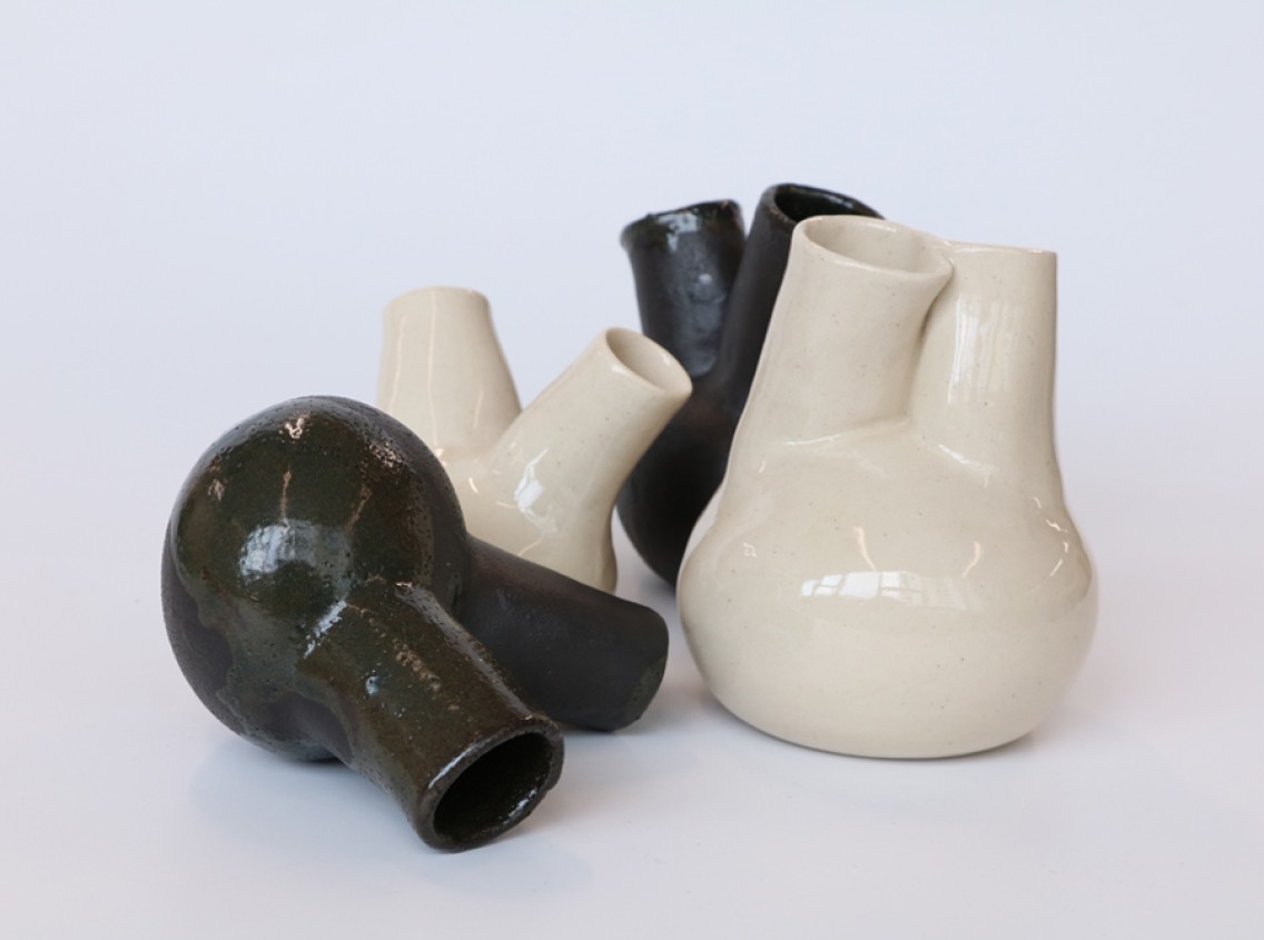Bulbous Drinking Vessels Set by Charlie Manthorp