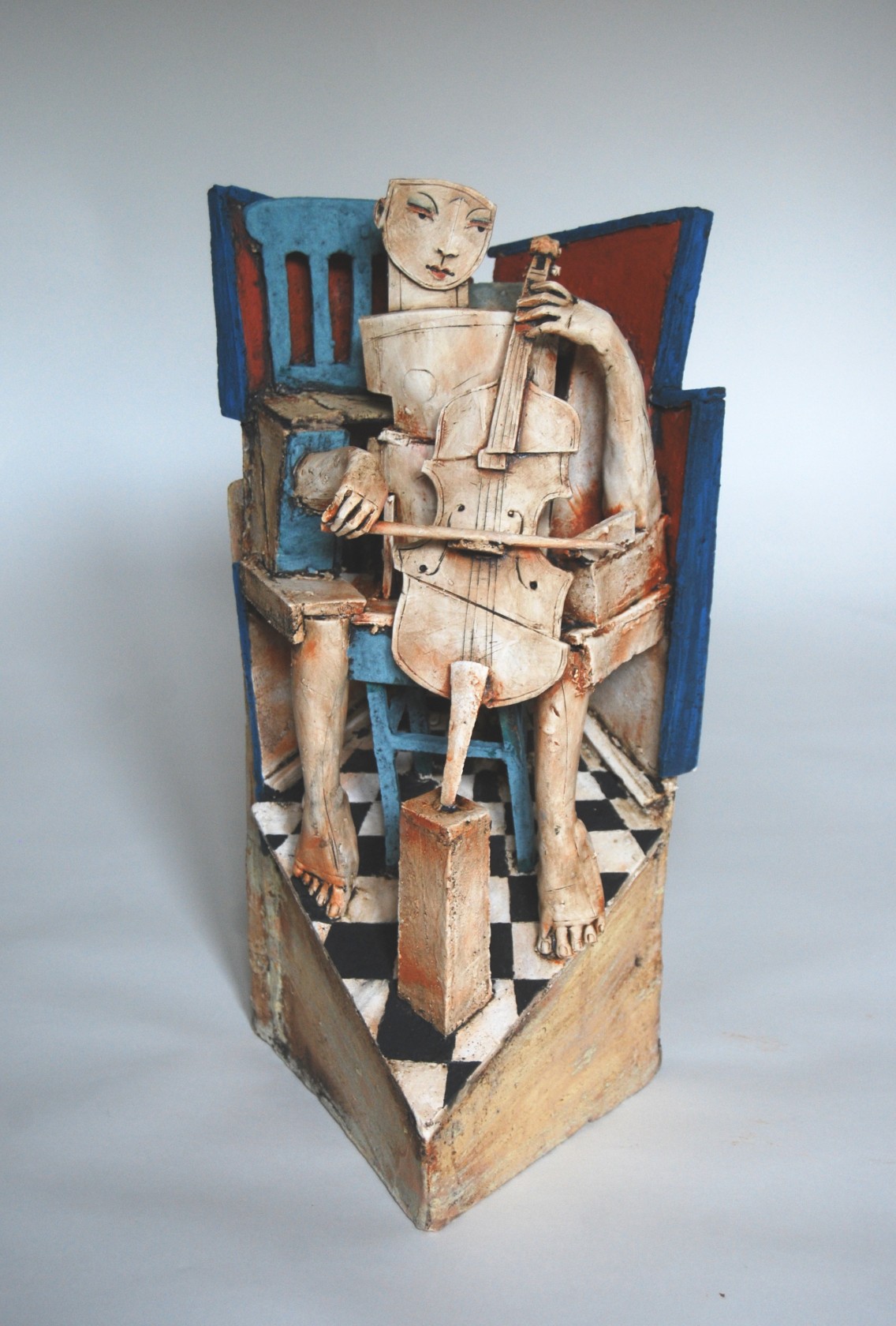 Cello Player (2017)
