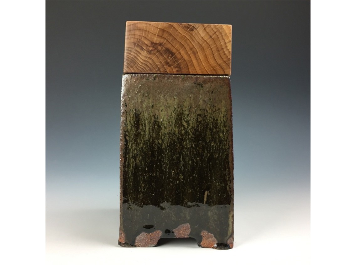 David Wright - Box with Yew Lid