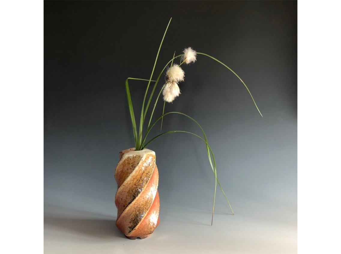 David Wright - Spiral Vase
