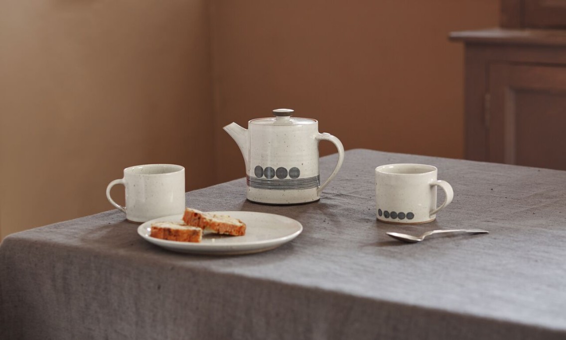 Decorated Stoneware