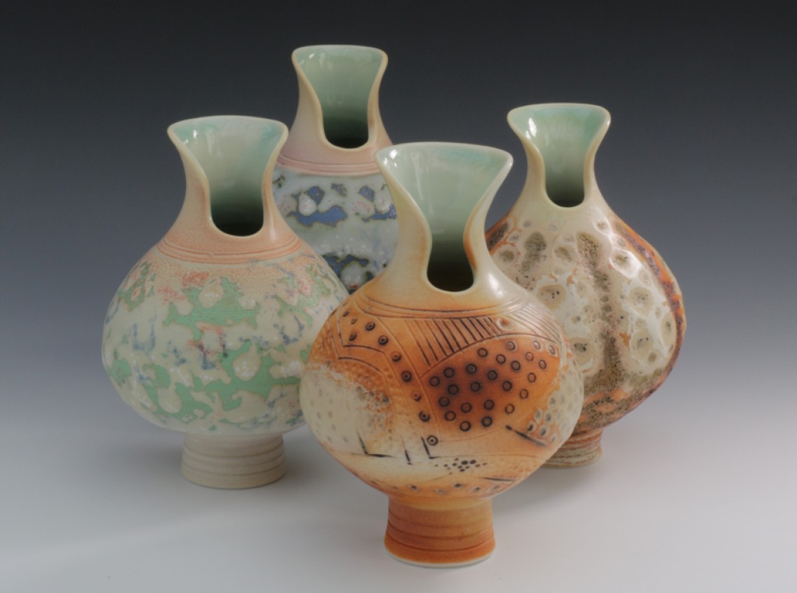 Geoffrey Swindell - Vase Forms