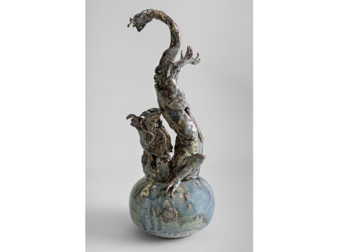 Jacob Chan - Dragon in Flight