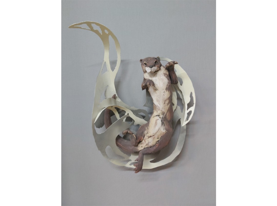James Ort - Otter in Water