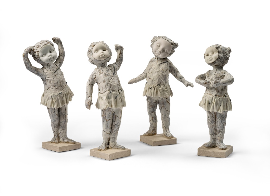 Jemma Gowland - Small Dancers