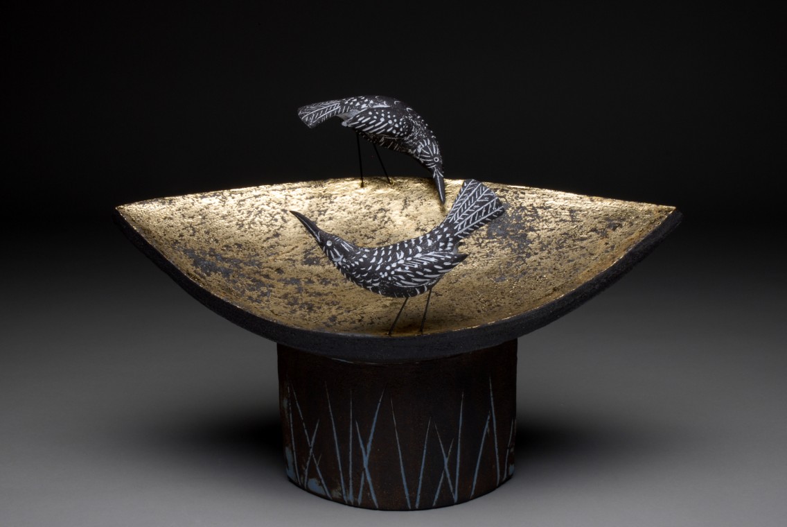 Jeremy James - Golden Bird Table