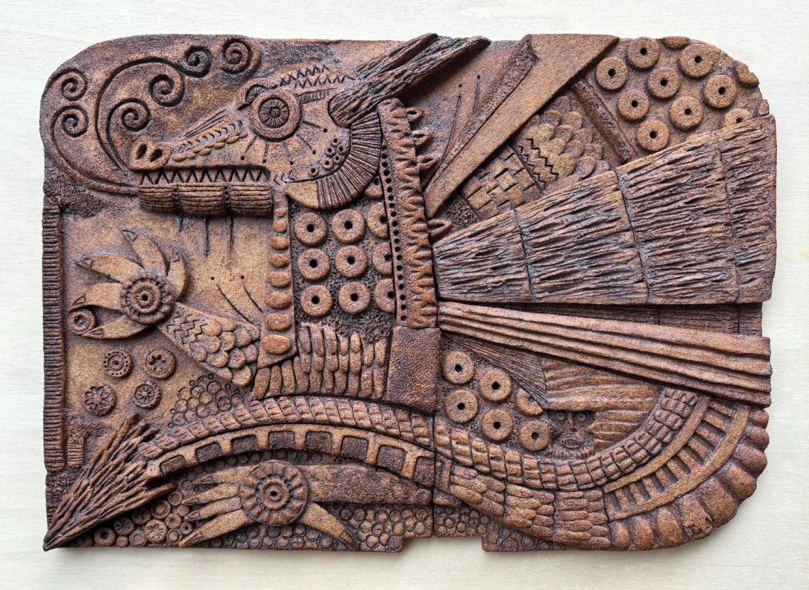 Laura Adkins - Industrial Dragon
