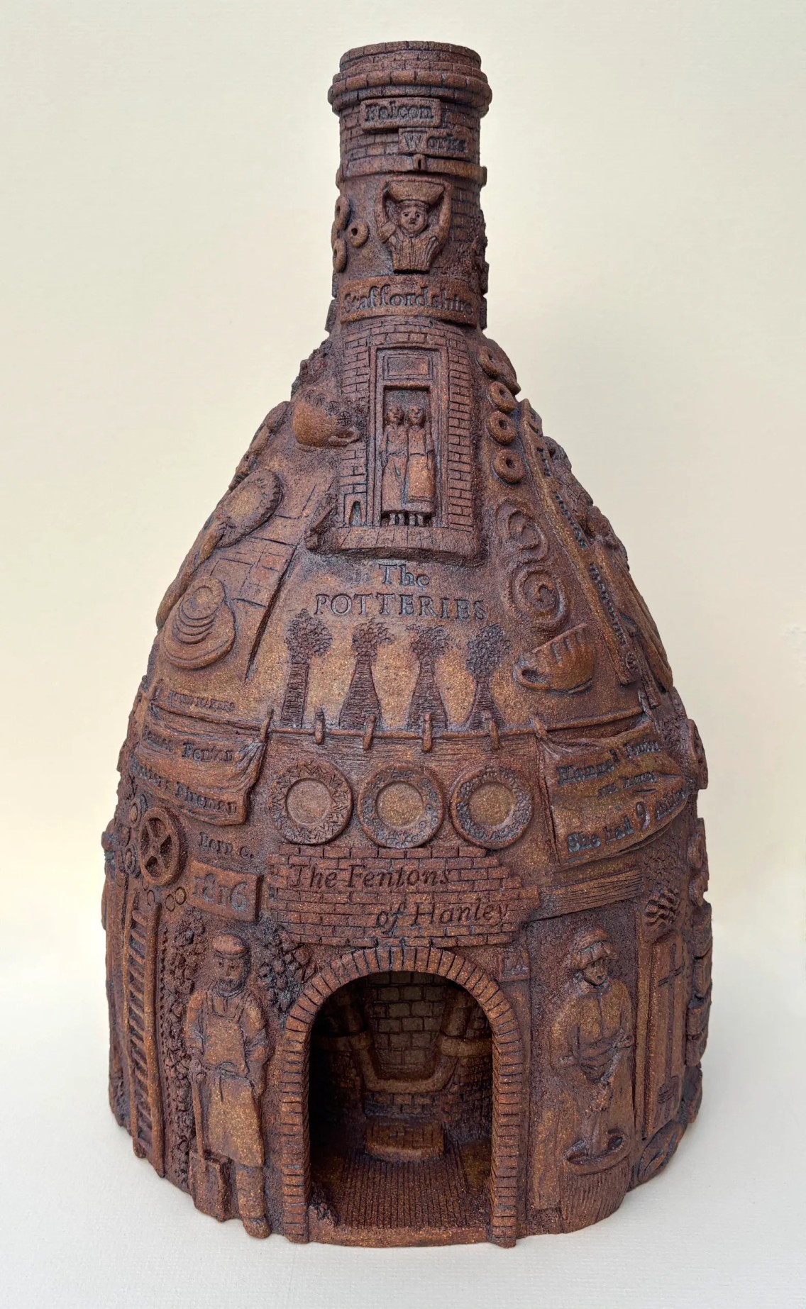 Laura Adkins - Staffordshire Bottle Oven