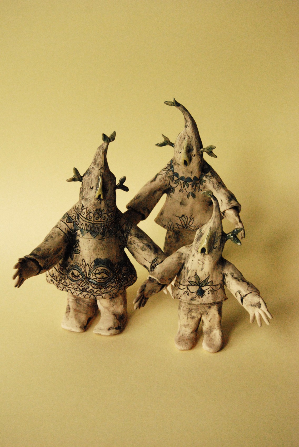 Lucy Baxendale - Sculpture from Imaginary Worlds