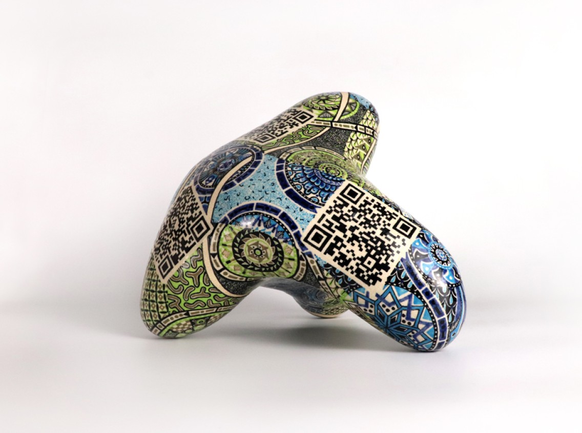 Micaela Schoop - Blue & Green Form