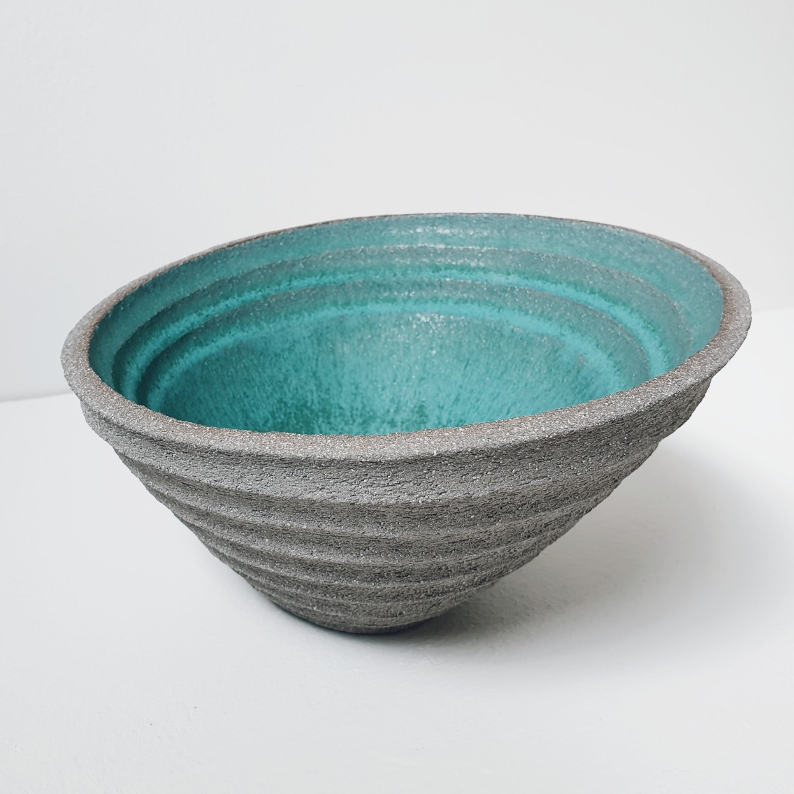 Michele Bianco - Carved Bowl