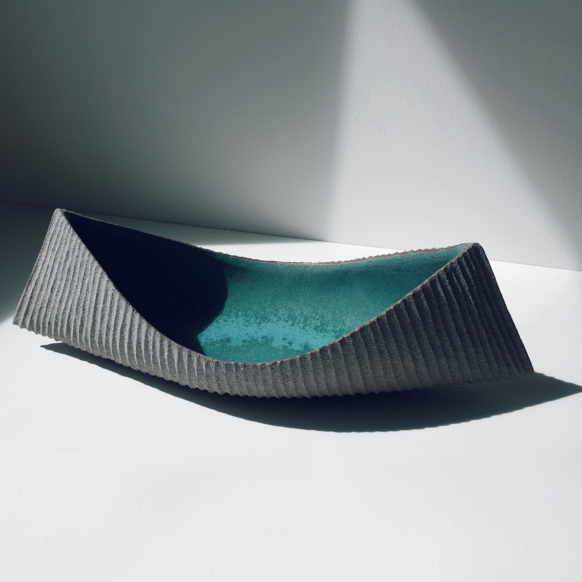 Michele Bianco - Turquoise Vessel
