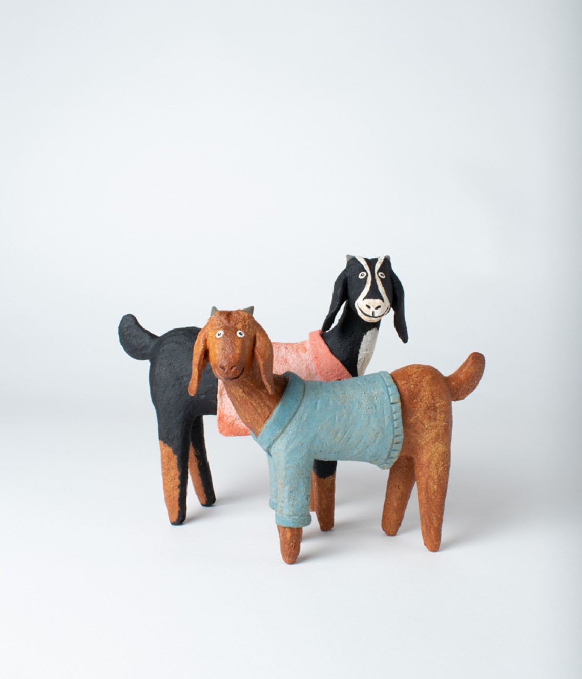 nosey mungo - Goats