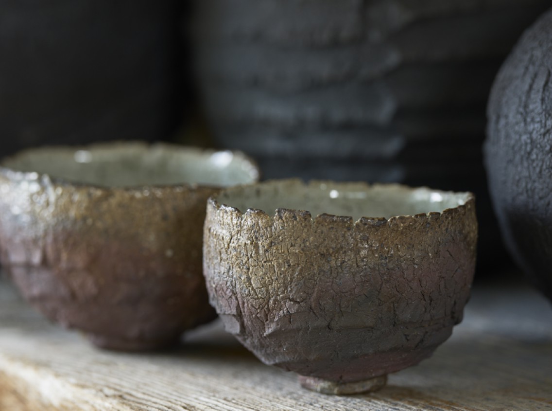 Patricia Shone - Coombe Fireclay Erosion Cups