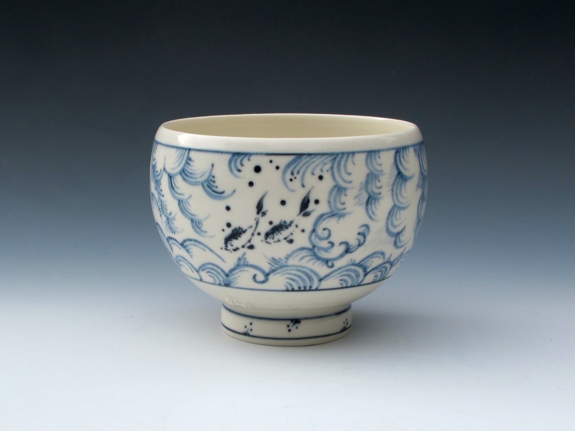 Richard Heeley - Bowl with Brushwork