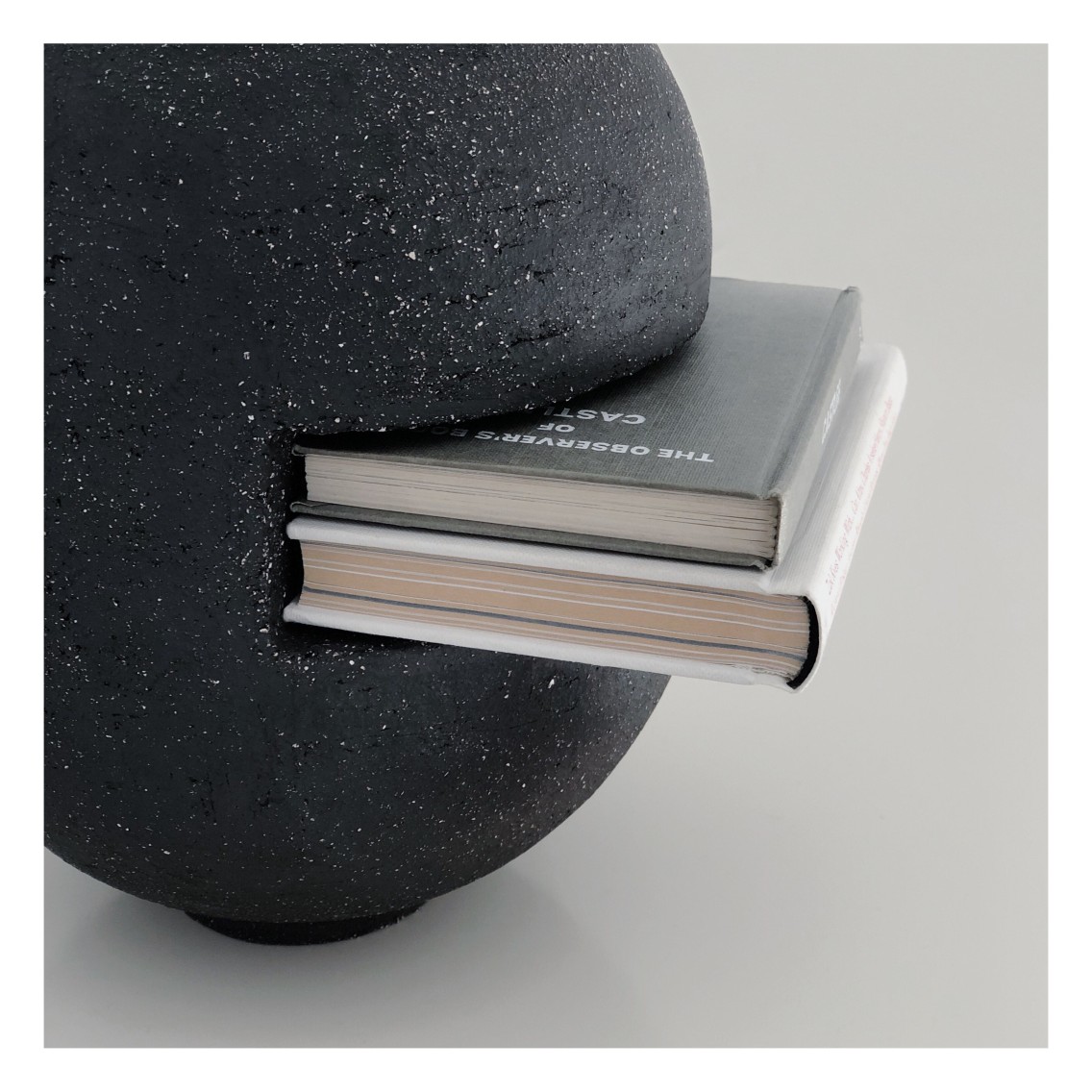 Sophie Bland - handbuilt shelf vessel