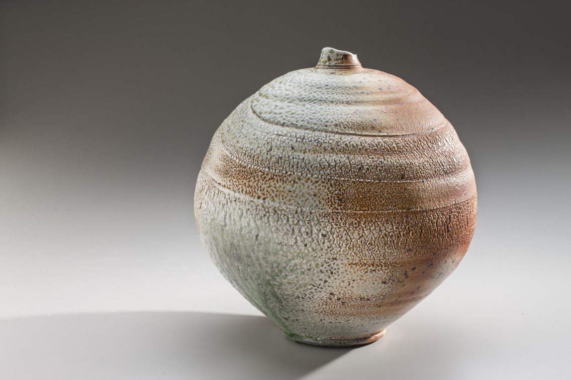 Terry Davies - Soda Glazed Vessel