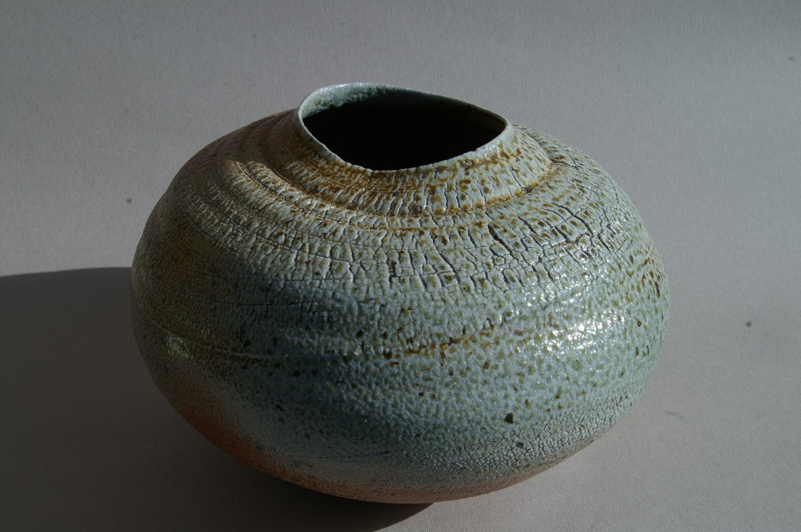 Terry Davies - Wood Fired Soda Glazed Bowl