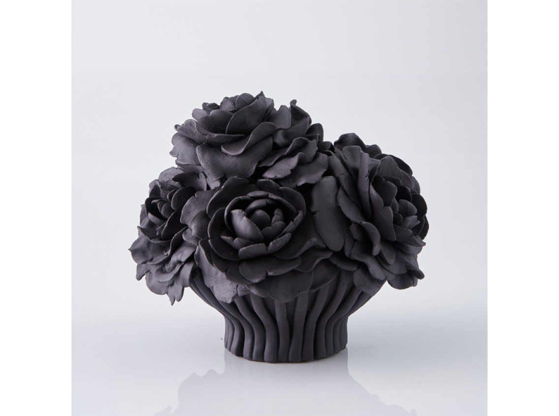 Vanessa Hogge - Black Rosie Efflorescence