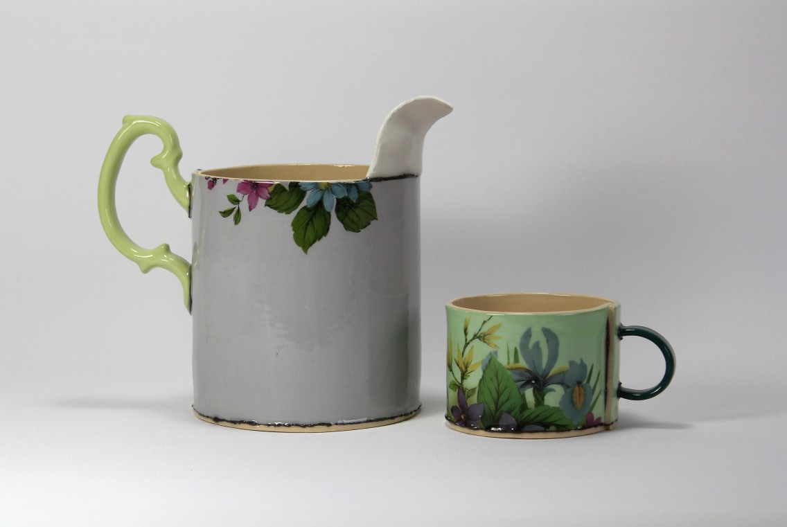 Virginia Graham - Floral Jugs