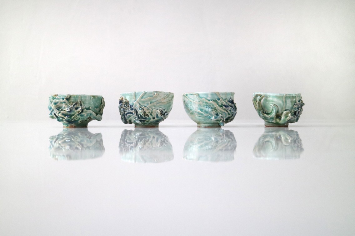 Water Dragon Tea Set by Jacob Chan x Emma Rodgers