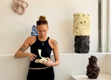 2026 Award Winner | University of Staffordshire MA Ceramics
