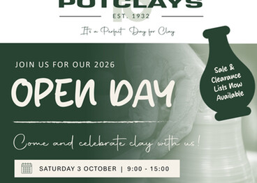 2026 Open Day - Saturday 3 October