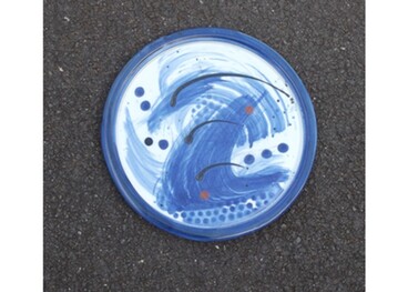 Andrew Matheson  RBSA - Porcelain Plate