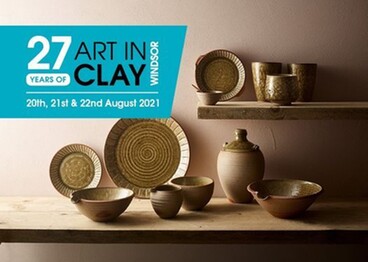 Art In Clay Windsor 20-22 August