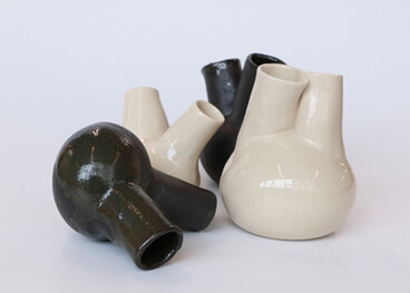 Bulbous Drinking Vessels Set by Charlie Manthorp
