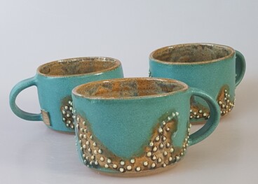 Cornelia Taylor - Kalami Budvase, Mugs and Jug (2020)