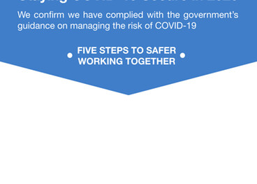 Covid-19 Secure Statement