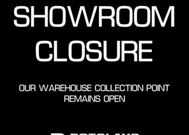COVID-19 Update: Showroom Closure