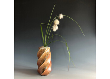 David Wright - Spiral Vase