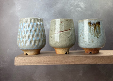 David Wright - Three Beakers