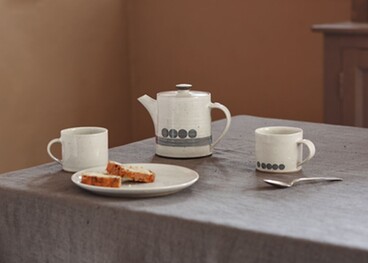 Decorated Stoneware