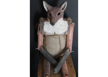 Fox by Jackie Needham