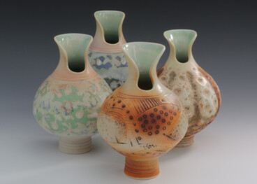 Geoffrey Swindell - Vase Forms