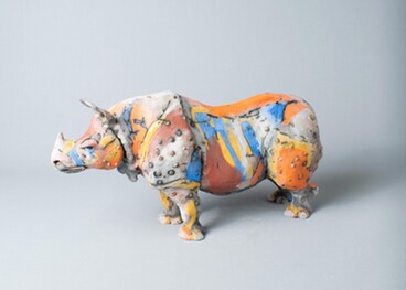 James Ort - Indian Rhino