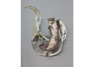 James Ort - Otter in Water