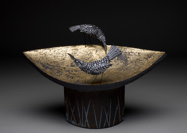 Jeremy James - Golden Bird Table