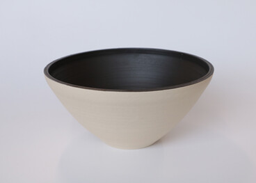 Large Slipped Bowl by Charlie Manthorp