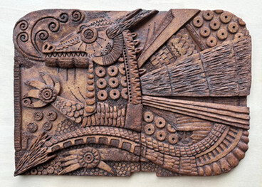 Laura Adkins - Industrial Dragon