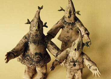 Lucy Baxendale - Sculpture from Imaginary Worlds