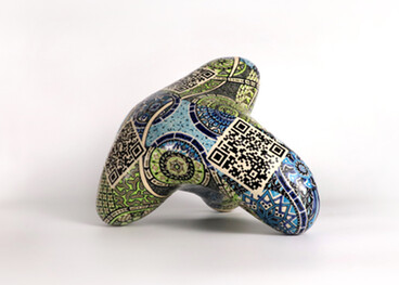 Micaela Schoop - Blue & Green Form